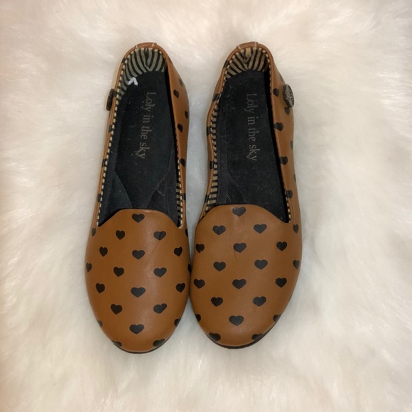 loly in the sky Shoes - Flats with hearts by Loly in the Sky